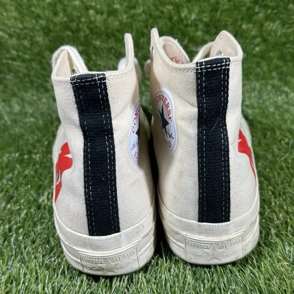 Comme des Garçons PLAY x Converse Chuck 70 High-Top Sneaker Women’s 8/Men’s 6